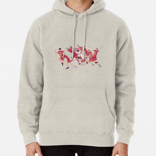 Nekoma - Haikyuu!! Pullover Hoodie