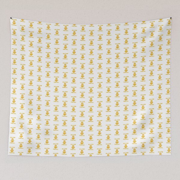 Item preview, All for Bitcoin, Bitcoin for All designed and sold by CryptoBeings.