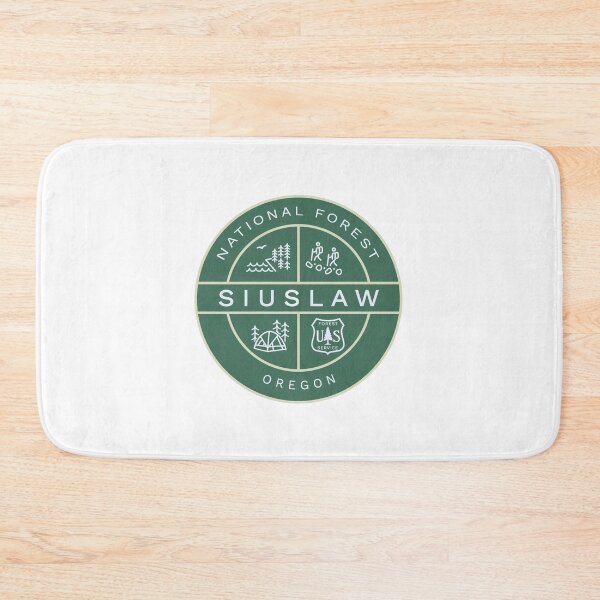 Item preview, Siuslaw National Forest Heraldic Logo designed and sold by VanyaKar.