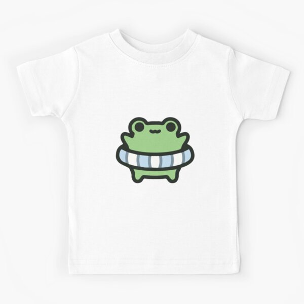 Cute 7Th Birthday Frog Themed 7 Year Old Kids Frog Lover Unisex T-Shirt