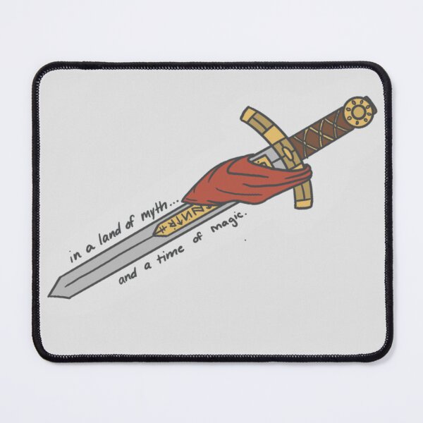 Item preview, Merlin/ Arthur sword/scarf designed and sold by Kay-swizzle186.
