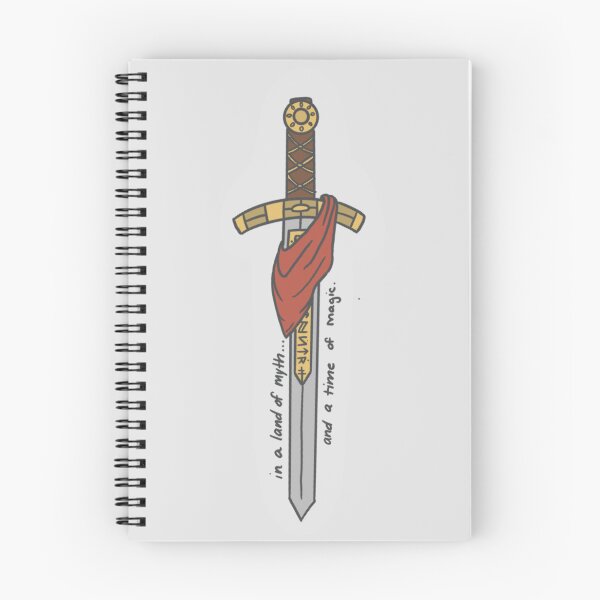 Item preview, Merlin/ Arthur sword/scarf designed and sold by Kay-swizzle186.