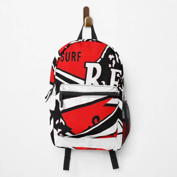Item preview, Retro Surfing Bear beach skate shop Art surfboard designed and sold by Kludoman.