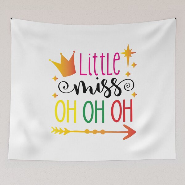 Item preview, Little Miss designed and sold by Bend-The-Trendd.