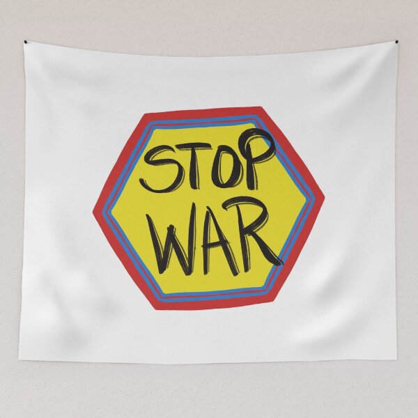 Item preview, Stop War  designed and sold by jayron88.