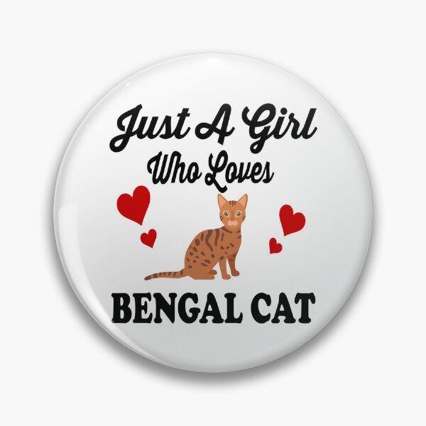 Item preview, Just A Girl Who Loves Bengal Cat - Bengal Cat designed and sold by RoySqrali.
