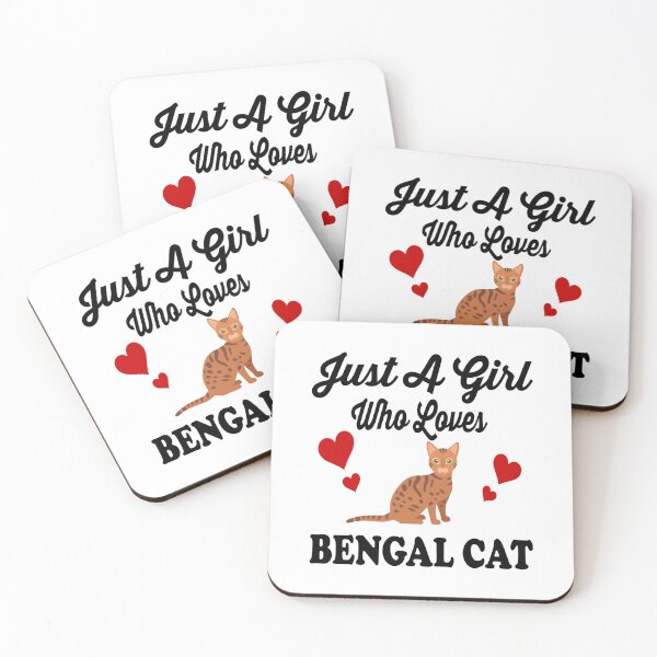 Item preview, Just A Girl Who Loves Bengal Cat - Bengal Cat designed and sold by RoySqrali.