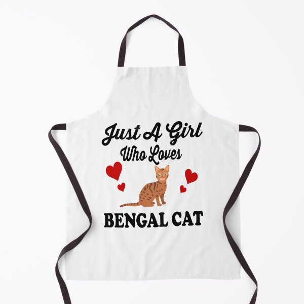 Artikelvorschau, Nur ein Mädchen, das Bengalkatze liebt - Bengalkatze entworfen und verkauft von RoySqrali.