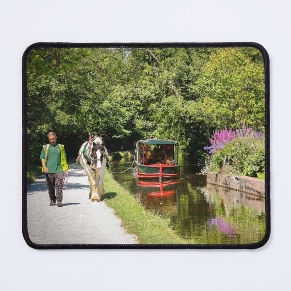 Item preview, Llangollen Horse Drawn Boat on Canal designed and sold by Tina  Townhill.