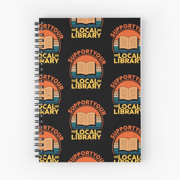 Item preview, Support your local library vintage designed and sold by AdelDa19.