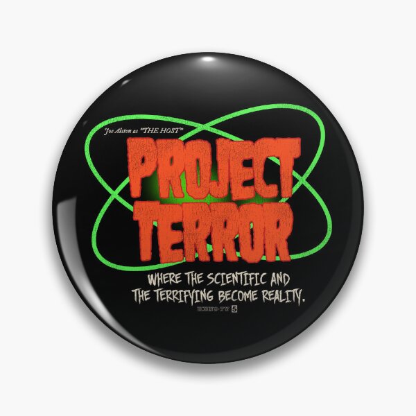 Item preview, Project Terror with Joe Alston as "The Host" designed and sold by ourkid.