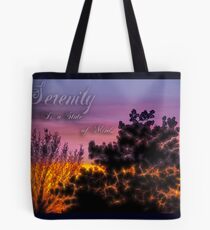 Serenity Tote Bag
