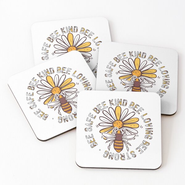 Item preview, Bee Safe Bee Kind Bee Loving Bee Strong designed and sold by kapiks.