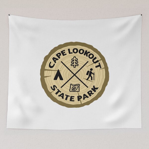 Item preview, Cape Lookout State Park Oregon Log Slice designed and sold by VanyaKar.