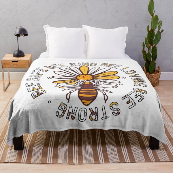 Item preview, Bee Safe Bee Kind Bee Loving Bee Strong designed and sold by kapiks.