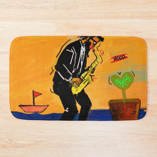 Item preview, unknown Saxophone player Neo-expressionism designed and sold by KARTICK DUTTA.