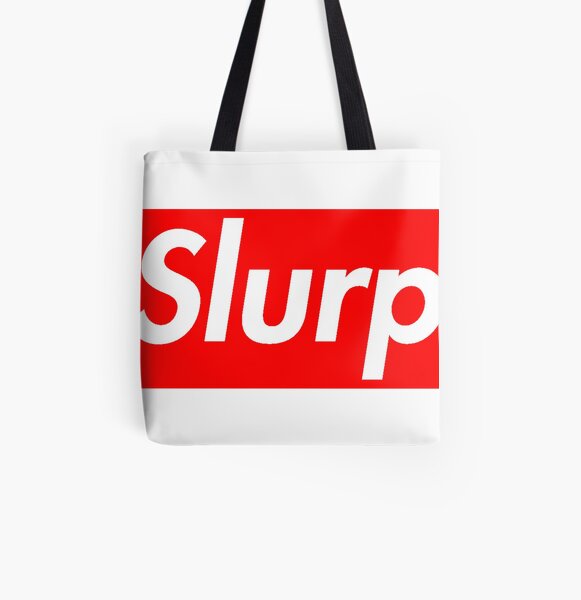 supreme bag tag