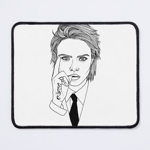 Item preview, Cara Delevingne designed and sold by CharmingIce.
