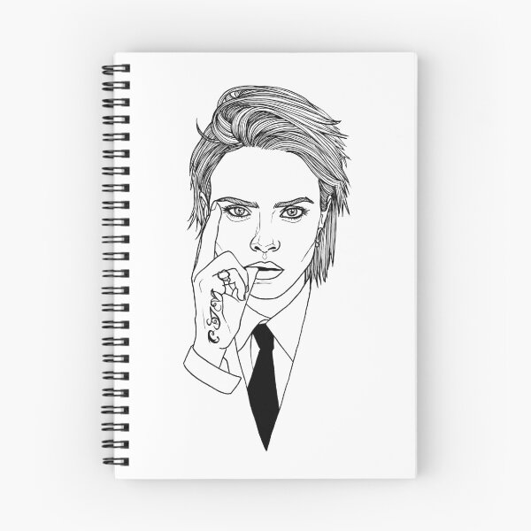 Item preview, Cara Delevingne designed and sold by CharmingIce.