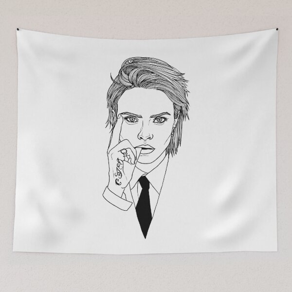 Item preview, Cara Delevingne designed and sold by CharmingIce.