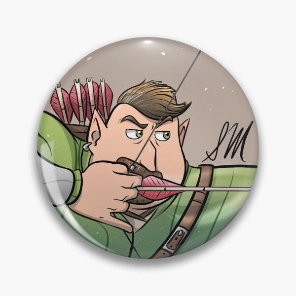 Item preview, Durendel Cool Archery Pose 2022 designed and sold by Clean-Man.