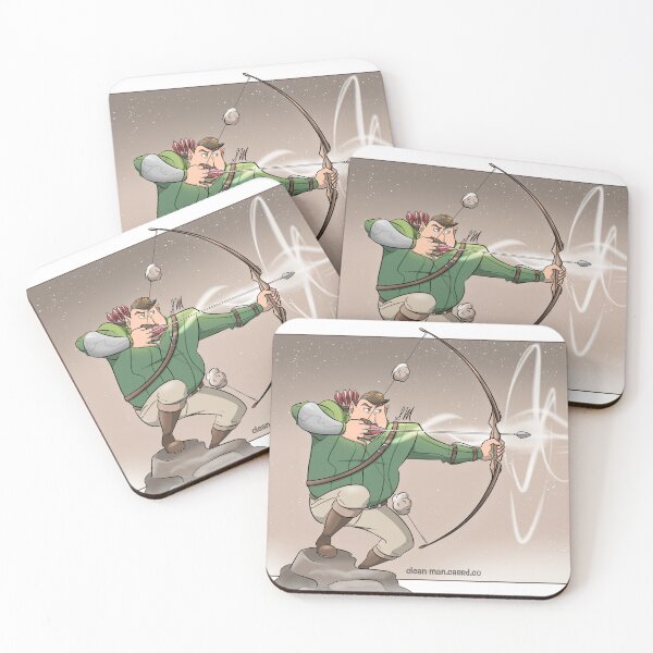 Item preview, Durendel Cool Archery Pose 2022 designed and sold by Clean-Man.