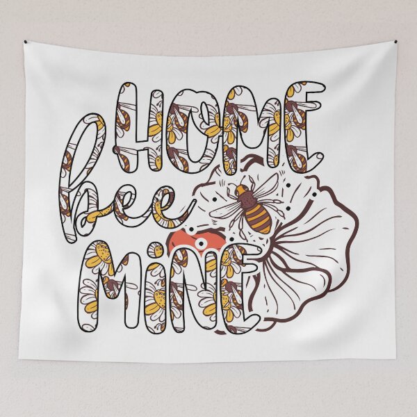Item preview, Home Bee Mine designed and sold by kapiks.