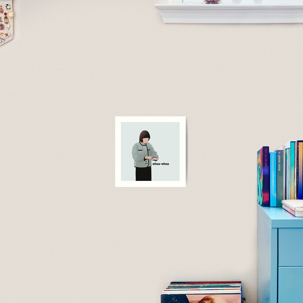 "(whoawhoa) extraordinary Attorney Woo" Art Print for Sale by Nelour