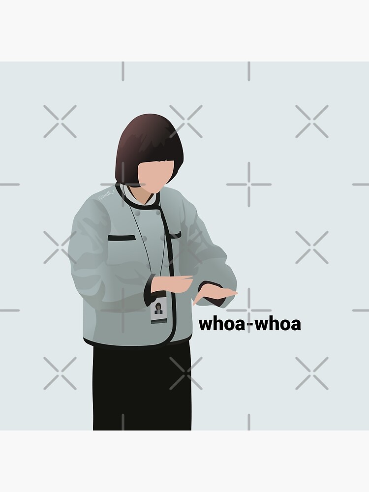 "(whoawhoa) extraordinary Attorney Woo" Art Print for Sale by Nelour