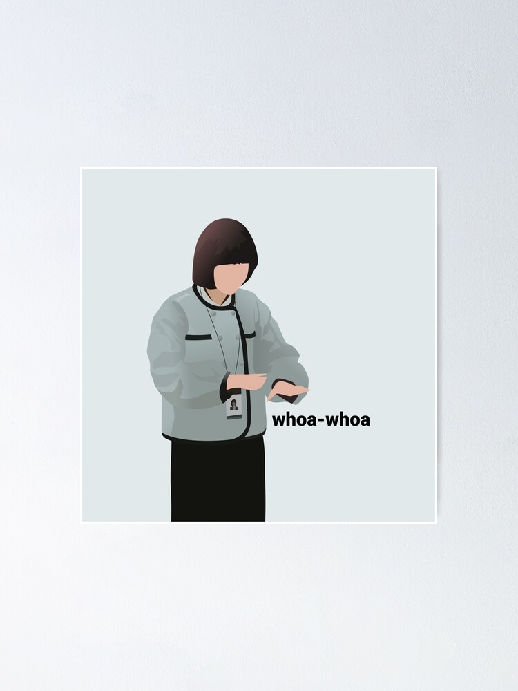 "(whoawhoa) extraordinary Attorney Woo" Poster for Sale by Nelour