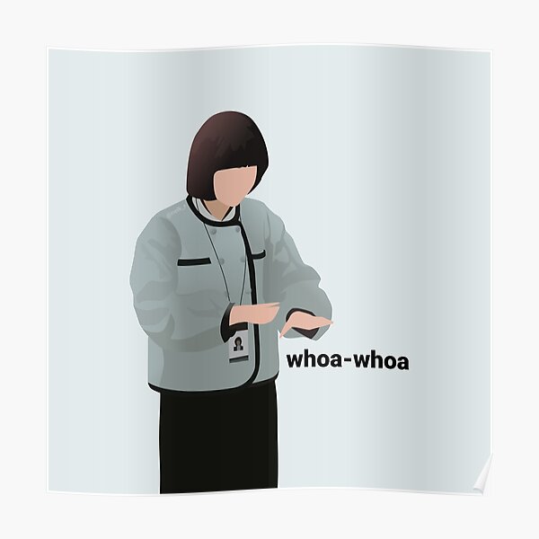 "(whoawhoa) extraordinary Attorney Woo" Poster for Sale by Nelour