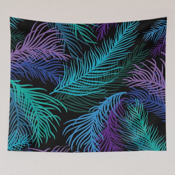 Item preview, Multicolored palm leaves designed and sold by CatyArte.