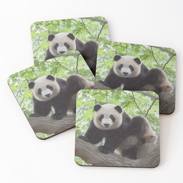 Item preview, Panda Bear Sitting In Tree designed and sold by NikkiBear67.