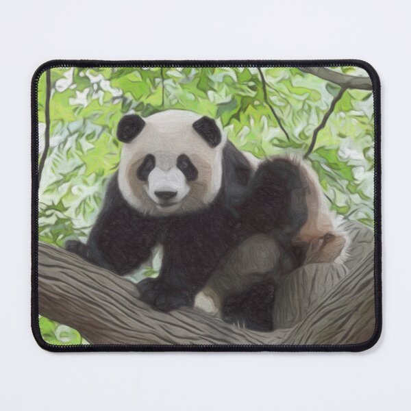 Item preview, Panda Bear Sitting In Tree designed and sold by NikkiBear67.