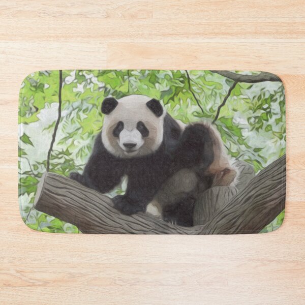 Item preview, Panda Bear Sitting In Tree designed and sold by NikkiBear67.