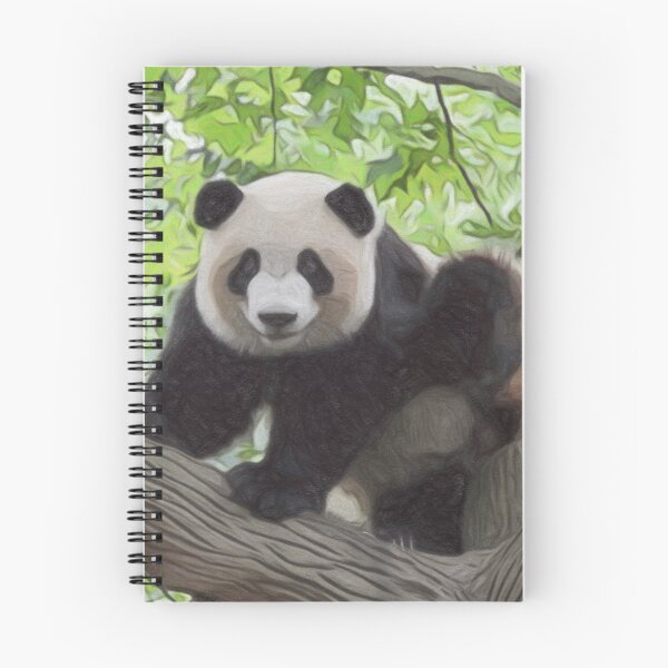 Item preview, Panda Bear Sitting In Tree designed and sold by NikkiBear67.