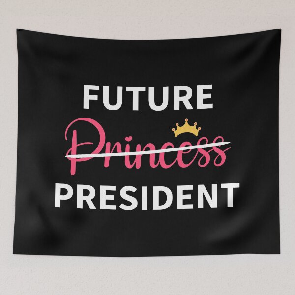 Item preview, Feminist Girl - Future President I designed and sold by Lemon Pepper.