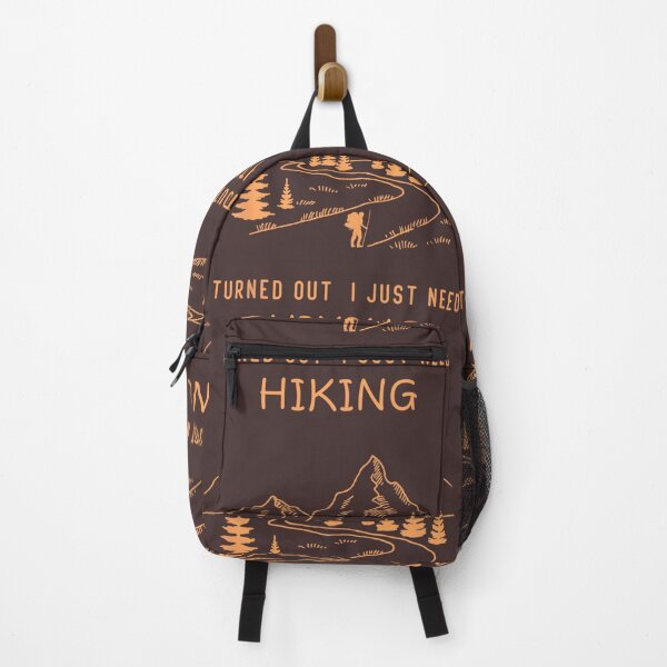 Item preview, Resultó que solo necesito senderismo, divertido entrenamiento gráfico de aventura de montaña de senderismo designed and sold by OSTONSHOP.