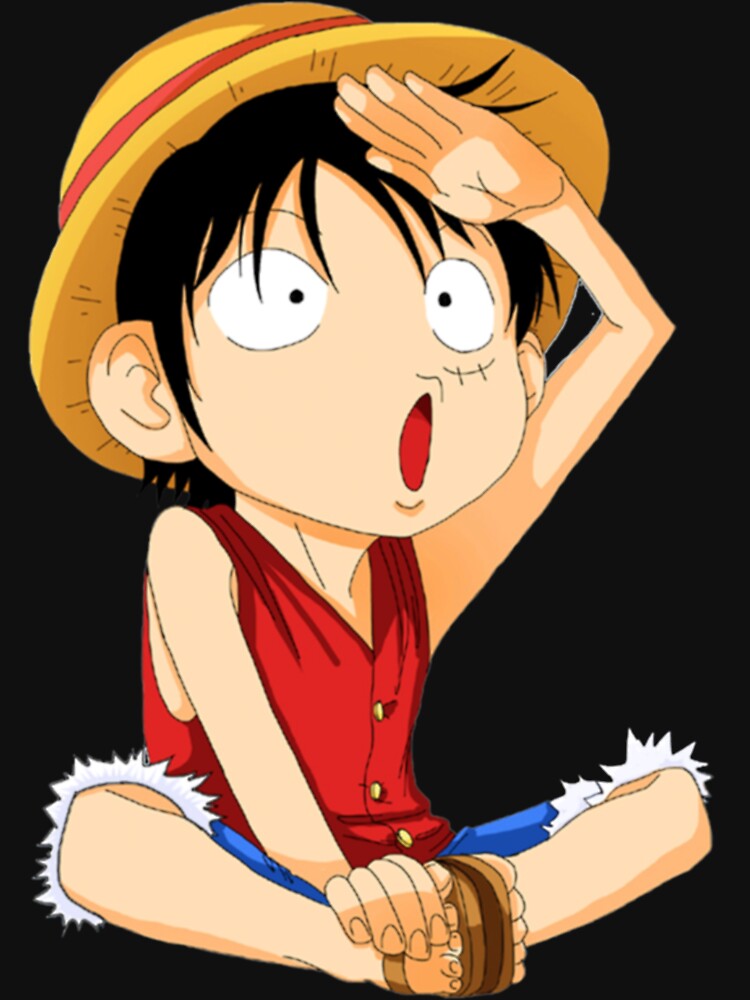 One Piece Monkey D. Luffy Chest Scar T-Shirt Essential T-Shirt Sticker for  Sale by Hendersoneuber