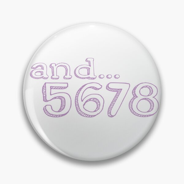 Item preview, Classic dancer / And 5678 / purple designed and sold by RedJazz.