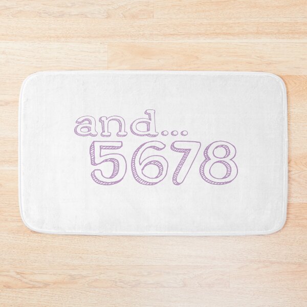 Item preview, Classic dancer / And 5678 / purple designed and sold by RedJazz.
