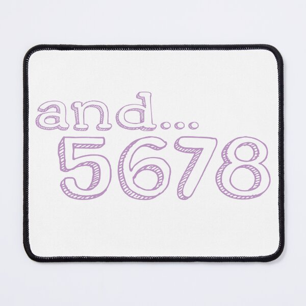 Item preview, Classic dancer / And 5678 / purple designed and sold by RedJazz.