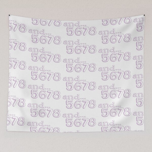 Item preview, Classic dancer / And 5678 / purple designed and sold by RedJazz.