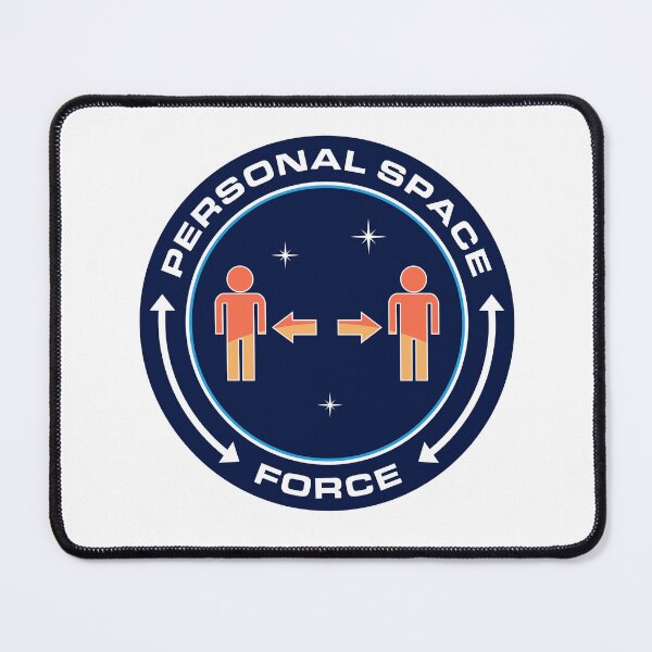 Item preview, Personal Space Force designed and sold by SixforSix.