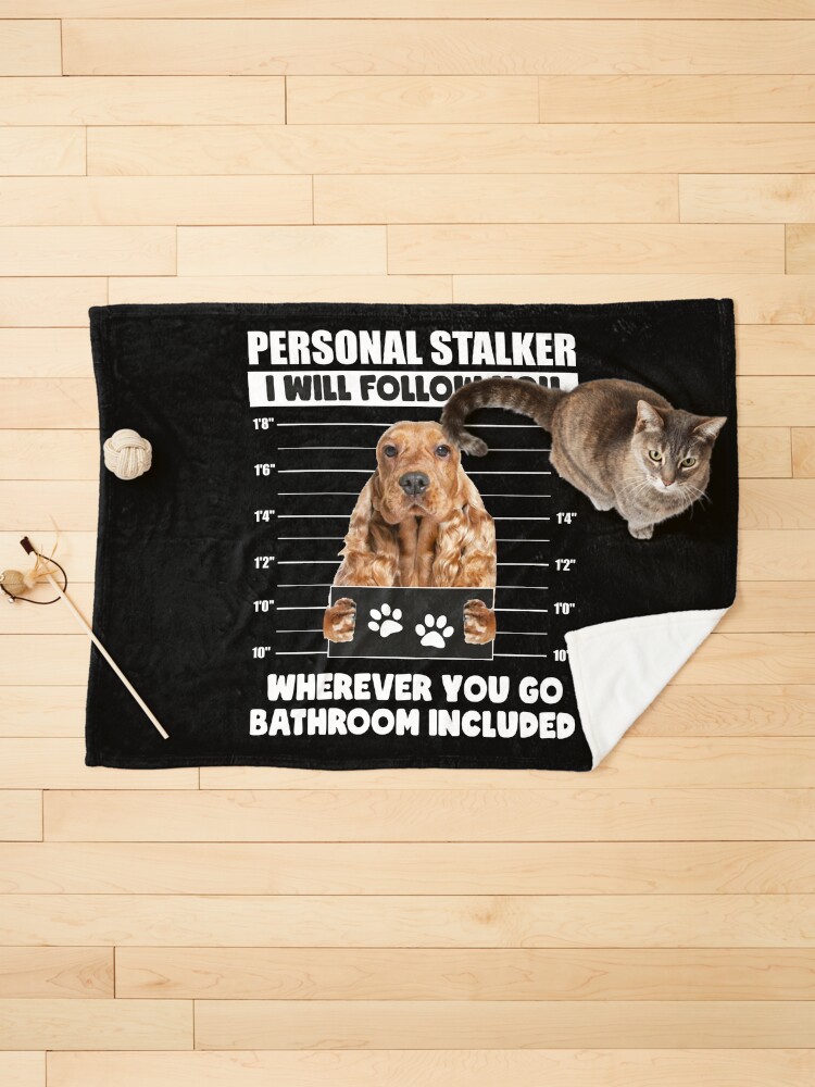 Funny English Cocker Spaniel Puppy Sayings, Personal Stalker Dog, English Cocker Spaniel, English Cocker Spaniel Owner Gifts Funny English Cocker Spaniel Puppy Sayings, Personal Stalker Dog, English Cocker Spaniel, English Cocker Spaniel Owner Gifts
