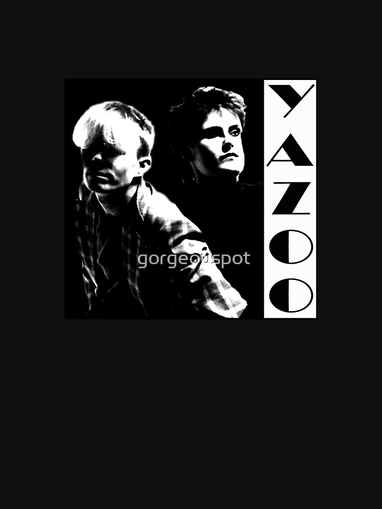 "Yazoo" Tshirt for Sale by Redbubble yazoo tshirts