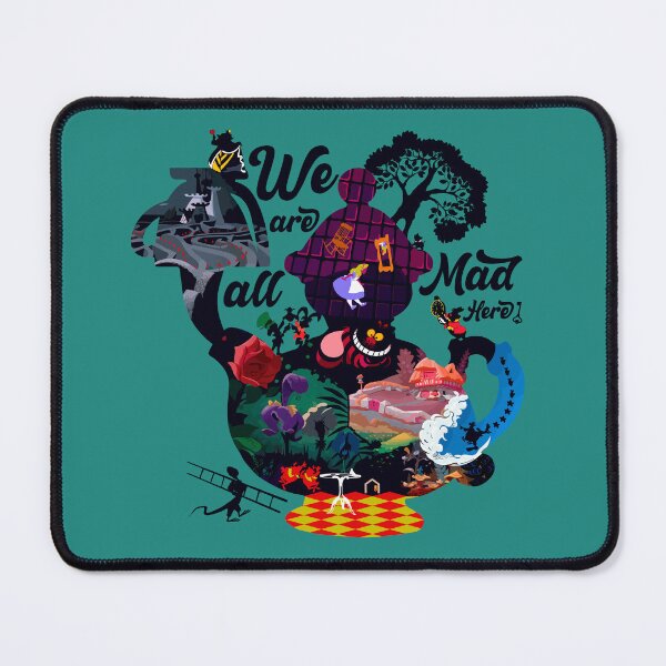 Item preview, We are all mad here! designed and sold by vanhqueiroz.