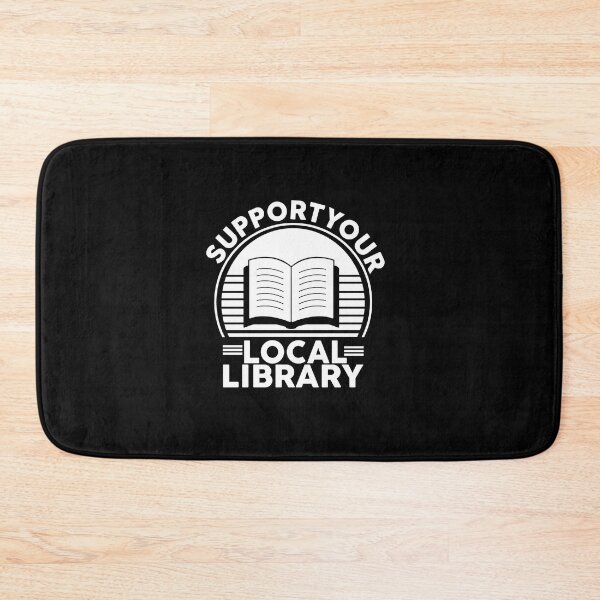 Item preview, Support your local library designed and sold by AdelDa19.