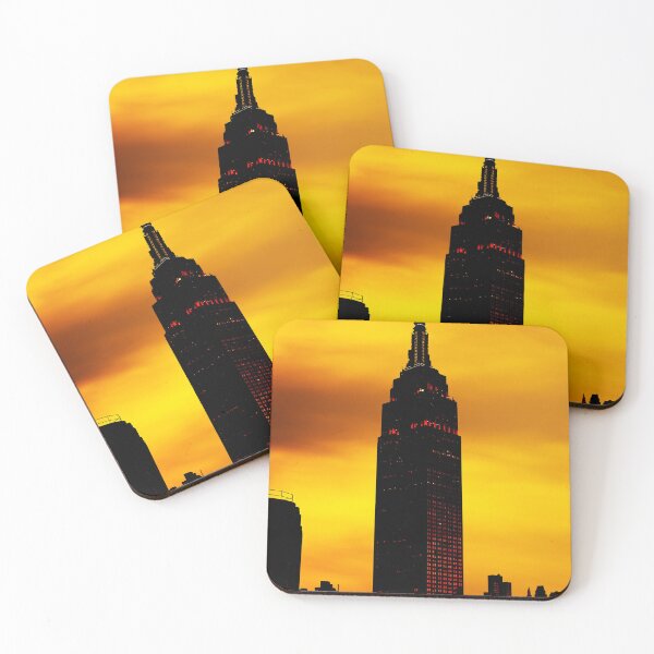 Item preview, Empire State Building New York City Sunset designed and sold by GregLioi.