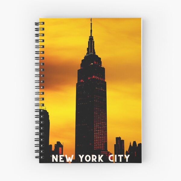 Item preview, Empire State Building New York City Sunset designed and sold by GregLioi.